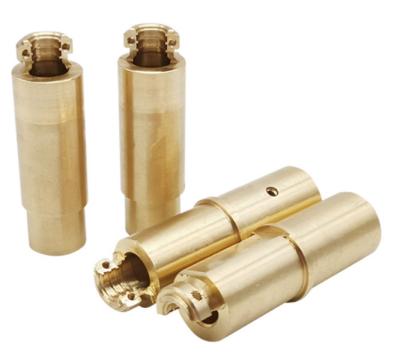 China Turn Milling Composite Brass Machining Parts 0.006mm-0.05mm Tolerance for sale