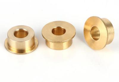 China CNC Lathe Brass Machining Parts for sale