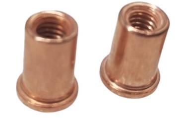China Medical Parts Brass Machining Parts for sale