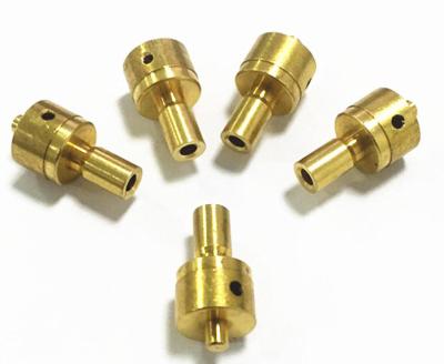 China OEM Precision Brass Machining Parts for sale