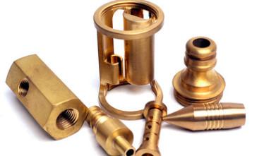 China 0.003mm-0.01mm Brass Machining Parts 5 Axis CNC Machining Services for sale