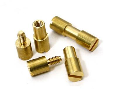 China Diameter 3-300mm Brass Machining Parts OEM Ra0.2-Ra3.2 Roughness for sale