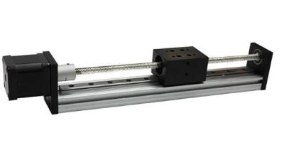 China Single Track 1204-100mm Linear Guide Slide Lead Screw Ball Synchronous Belt for sale