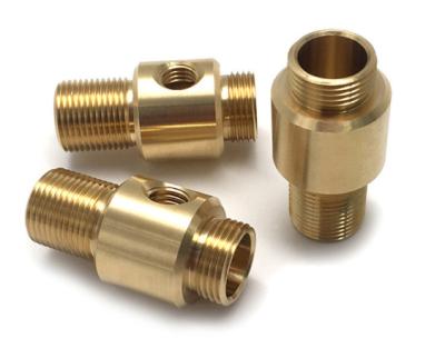 China Non Standard H62 Brass Machining Parts Custom Made For Thermal Conductivity Devices for sale