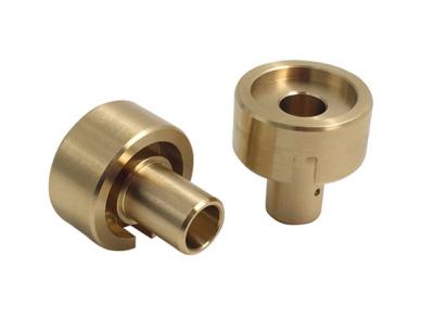 China Copper H62 Brass Precision Parts CNC Machining For Medical Equipment for sale