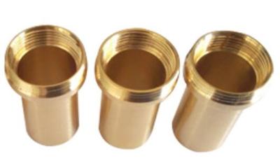 China 0.03mm Brass CNC Machining Battery Barrel For Camera Accessories for sale
