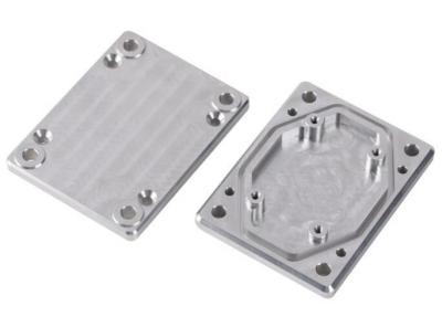 China Drawings CNC Machining Aluminum Parts Anodized Finish For Controllers for sale