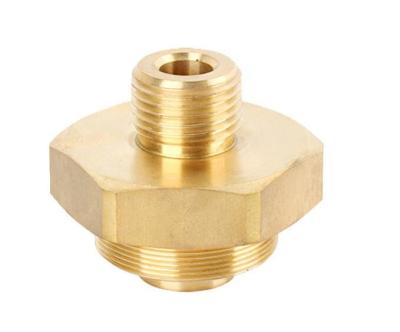 China 0.05mm CNC Hardware Processing ISO 9001 CNC Milling Brass Parts for sale