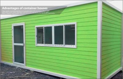 China Green Living Modular Container Homes / Mobile Prefabricated Container Architecture for sale