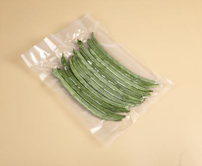 China Vegetables Vacuum Pouches  Medium High Barrier Textured Channeled Food for sale