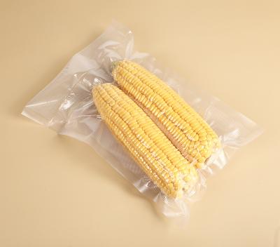 China Nylon Clear Food Vacuum Bags 60-450 micron met 3 zijdichtingen Te koop