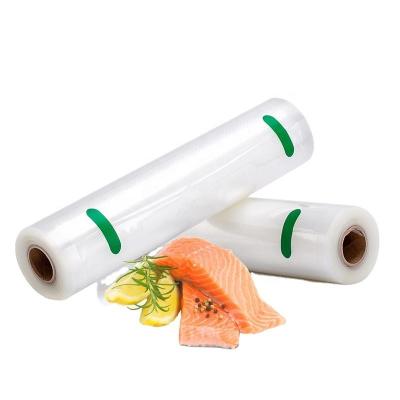 China Food Grade Embossed Vacuum Sealer Bags And Rolls PA PE For Sous Vide And Food Storage for sale