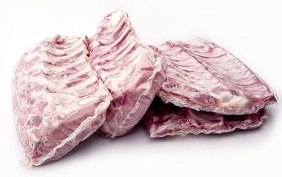 Chine Le haut congélateur de rétrécissement d'eau chaude de PE de la PA EVOH de barrière met en sac pour la viande avec des os à vendre