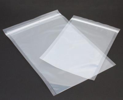 China Leak Proof Plastic Barrier Vacuum Pouch Packaging With Zipper Closure for sale