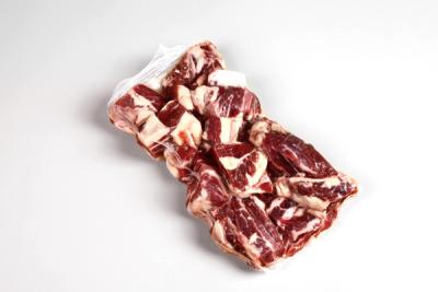 China High Barrier PA EVOH PE Hot Water Shrink Bags For Meat With Bones for sale