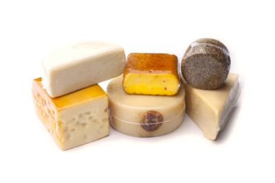 中国 PVDCの高い障壁のチーズ収縮は明確な45-125micを袋に入れる 販売のため