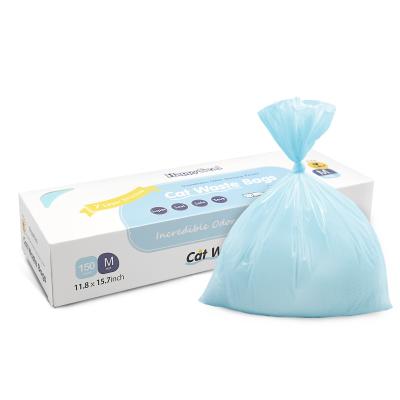 China Smell Proof High Barrier Pet Waste Bags For Diaper for sale