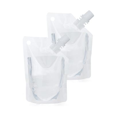 China PET NY PE Custom Stand Up Pouch Bags With Spout For Liquid Packaging for sale