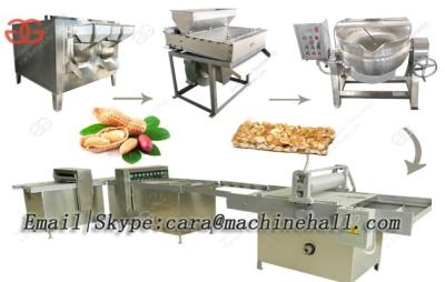 China GELGOOG® Commercial Use Peanut Chikki Peanut Brittle Production Line|Peanut Brittle Production Line Manufacturer In Chin for sale