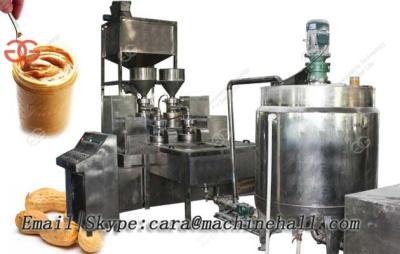 China Commercial Use Peanut Butter Plant|Peanut Butter Machine Price|Sesame Tahini Grinding Machine|Nut Butter Processing Line for sale