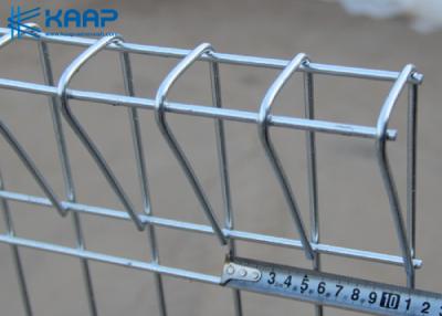China BRC Welded Mesh Fencing , Galvanized Welded Wire Mesh Panels Roll Top Design for sale
