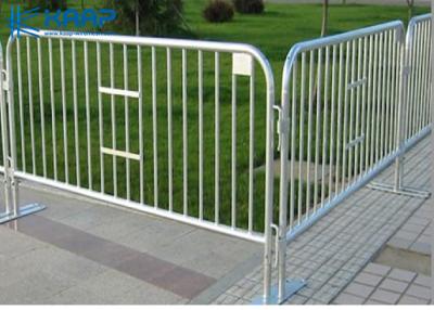 China Public Area Temporary Steel Mesh Fencing Iron Wire Control Large Gatherings for sale