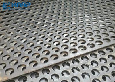 China SS Decorative Mesh Panels Hole Perforated 0.2mm-8mm Customized Thickness for sale