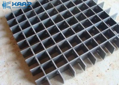 China Galvanized Welded Steel Bar Grating  , Metal Bar Grating Floor Applied For Gutter for sale