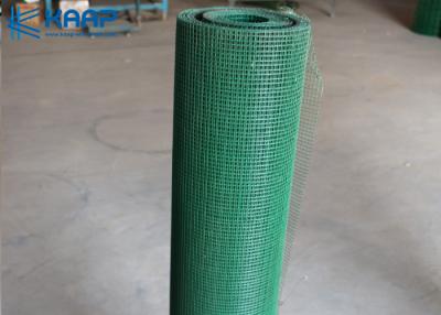 China PVC Galvanized Welded Mesh Fencing 50x50mm Square Shaped Design  Bright Color for sale