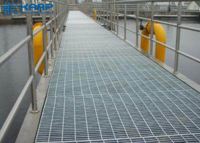 China Smooth Steel Bar Grating Durable Safety Optimal Drainage Design Durable for sale