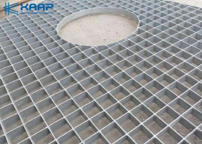 China Draining Slump Stainless Steel Floor Grating Cross Weld Structure CE Approval for sale