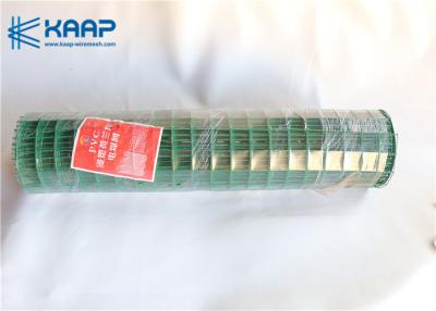 中国 農場によって電流を通される溶接された金網Q195の低炭素の鉄ワイヤー材料 販売のため