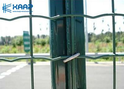 China 4'' X 2'' Welded Wire Fence Panels , Stainless Steel Wire Mesh Panels Garden Applied for sale