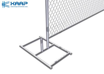 China Commercial Chain Link Fence , Chain Wire Mesh Flat Surface High Practicality for sale