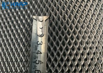 China Precise Wire Mesh Panels Diamond Pattern Formed Acid Alkali Resistant for sale