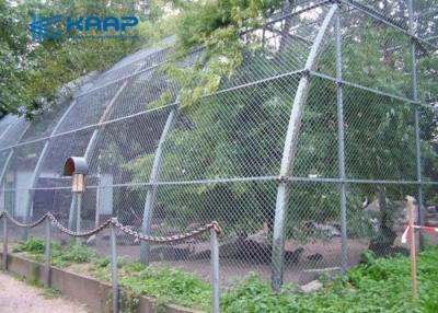 中国 鳥の網によって編まれる網シート、編まれた金属の網の装飾的な安全策 販売のため