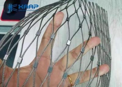 China Uniform Opening Woven Wire Screen , Woven Metal Mesh Screen Excellent Permeability for sale