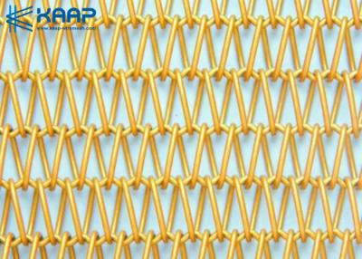 Κίνα Υλικό διακοσμητικό πλέγμα καλωδίων αργιλίου για τον τοίχο κουρτινών/αρχιτεκτονικό πλέγμα προς πώληση