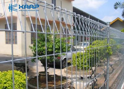 China Professional Welded Mesh Fencing Rectangular Hole BRC Cyclone 1.5-2.4m Height for sale