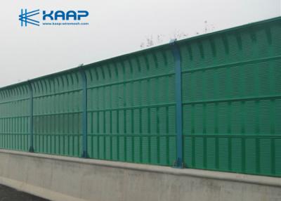 China Traffic Area Welded Wire Fence , Wire Mesh Fence Panels Soundproof Acoustical Barrier for sale