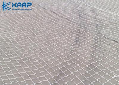 China Fáceis resistentes à corrosão materiais do HDPE da rede de arame da construção do balcão instalam à venda