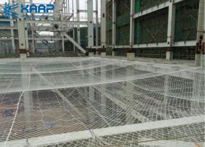 China La malla de alambre del acero inoxidable de los materiales que cae, malla de alambre decorativa fácil instala en venta