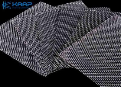 China Micron Aperture Woven Metal Mesh Small Hole Size For Fine Filtration for sale