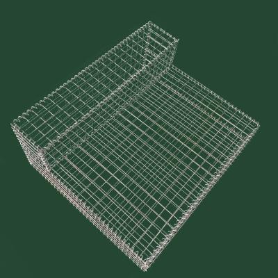 China Low Carbon Steel Wire 5mm Construction Welded Mesh Gabion for sale