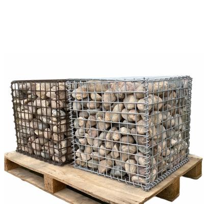 China Construction Cage Garden Galvanized Welded Gabion for sale