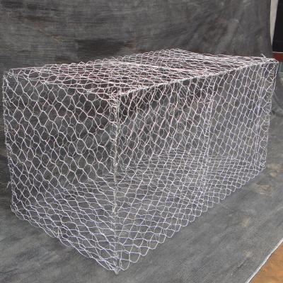 China 80x120 1.5mm Gabion Welded Wire Mesh For Retaining Wall for sale