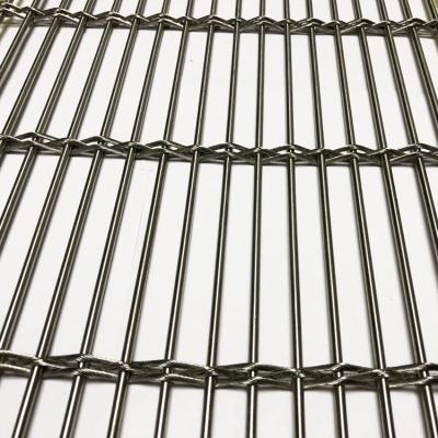China Astm Ss304 2m Width Architectural Wire Mesh for sale