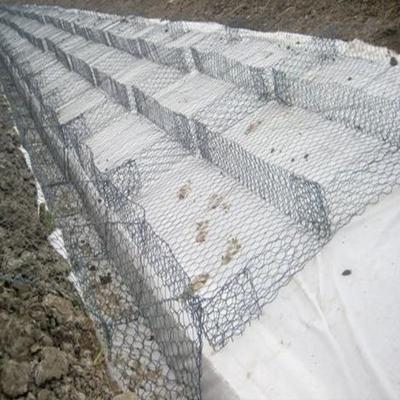 China 3x1x1m Hot Dipped Galvanized 2mm Wire Mesh Gabion Box for sale