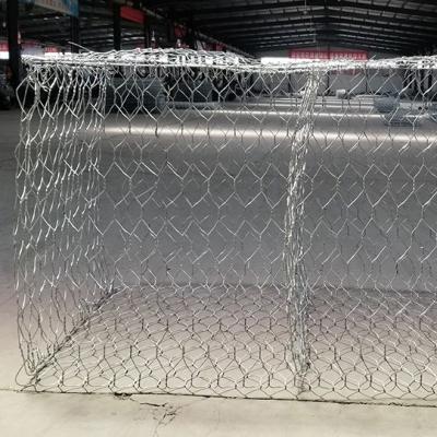 中国 1*1*1mの熱いすくいの電流を通された六角形の溶接された網Gabion 販売のため