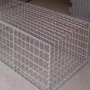 China 0.35mm Galvanized Gabion Cage Retaining Wall Welded for sale